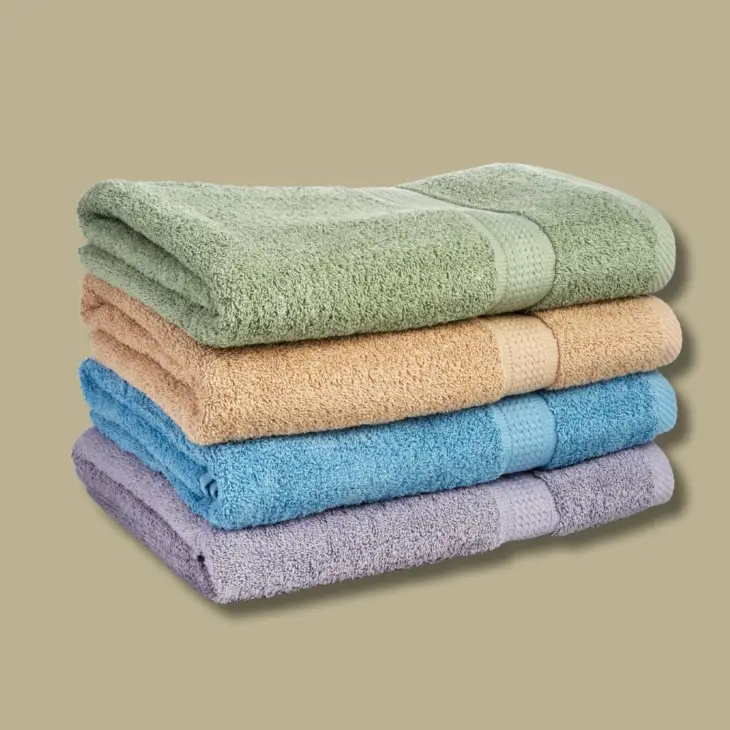 High-quality cotton towels