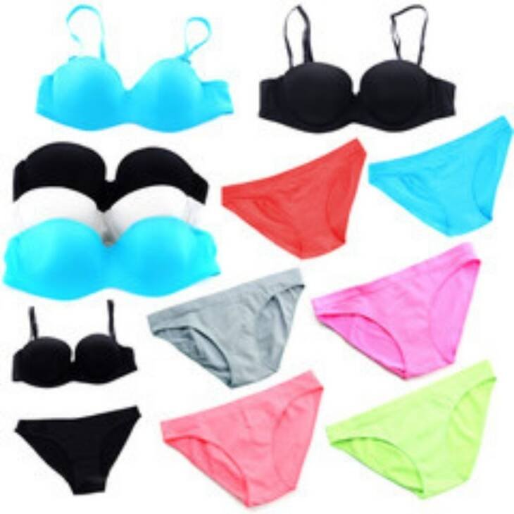 Ladies' Undergarments (Bras and Panties)