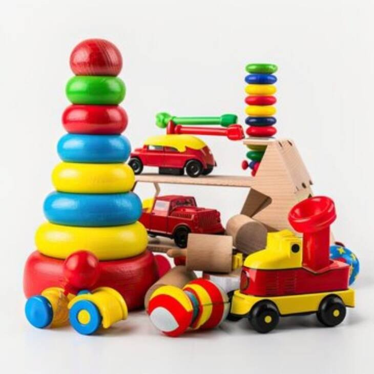 Toys Made from Plant-Based Materials