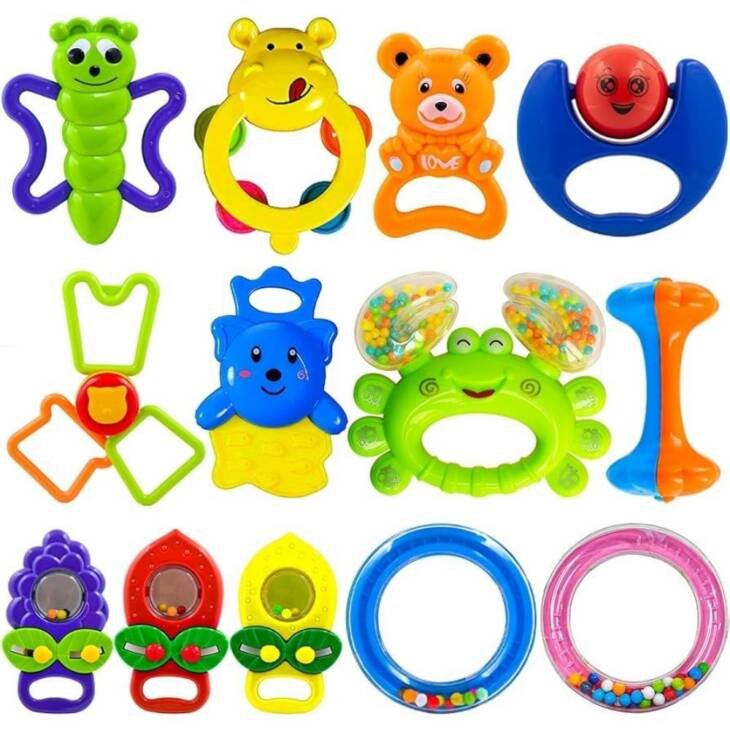 Toys of Indian Origin Made from Non-Toxic Plastic for Children Up to 12 Years