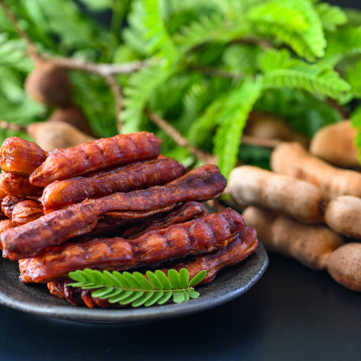 Tamarind and Its Powder, Paste